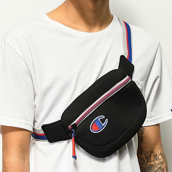 Champion Other - BNWT Black Champion Crossbody Belt Bag!